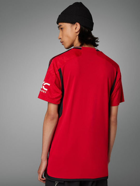 Manchester United 23/24 Home Женска Джърси Вид Футбол