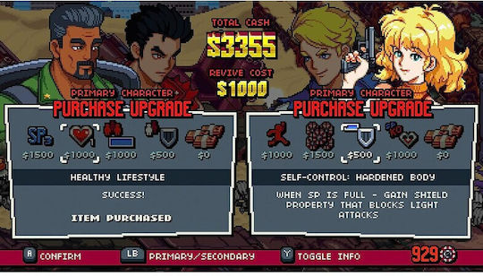 Double Dragon Gaiden: Rise of the Dragons PS5 Game