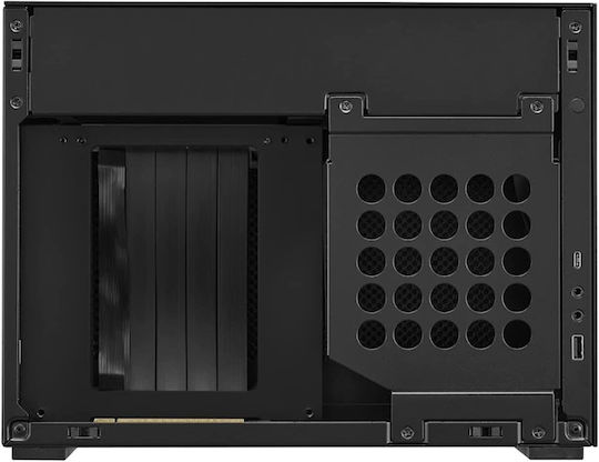 Lian Li A4-H2O X4 Mini-Turm Computergehäuse Schwarz