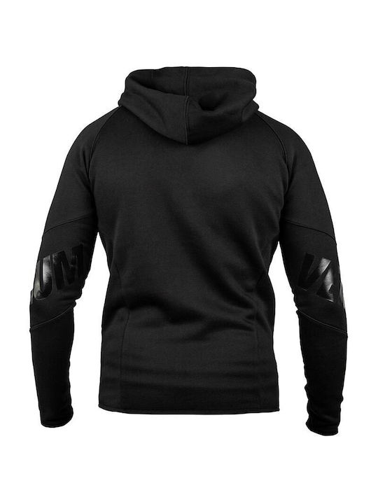 Venum Men's Sweatshirt Jacket with Hood Black