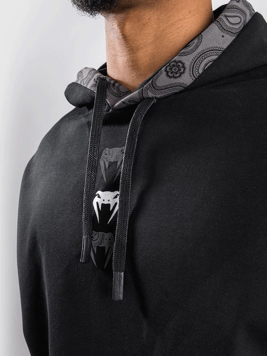 Venum Men's Sweatshirt with Hood Black