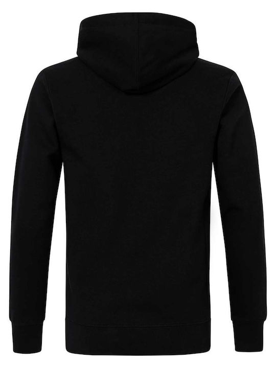 Sweatshirt with Hood Black