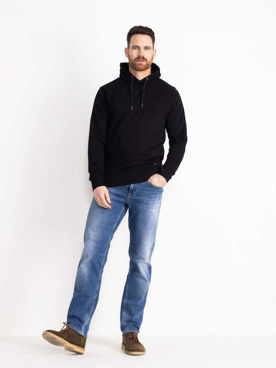 Sweatshirt with Hood Black
