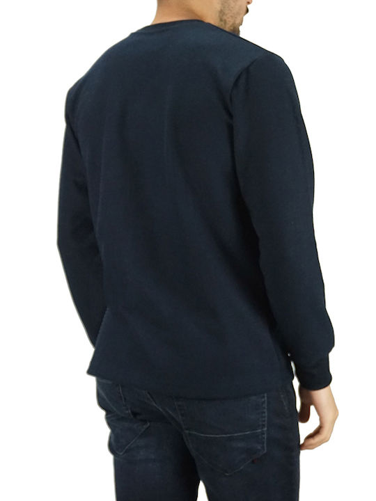 Everbest Men's Sweatshirt Navy Blue