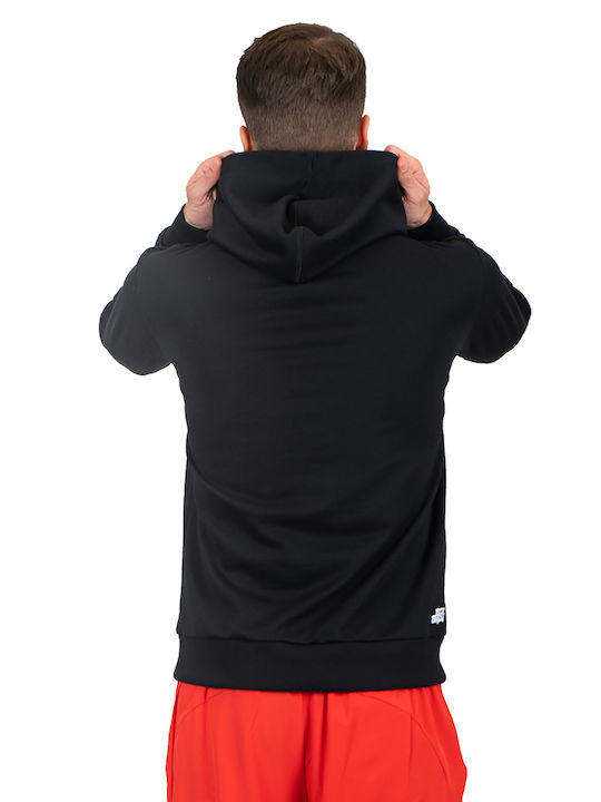 Sweatshirt with Hood Black