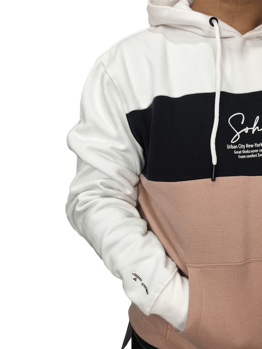 Sweatshirt mit Kapuze Weiß