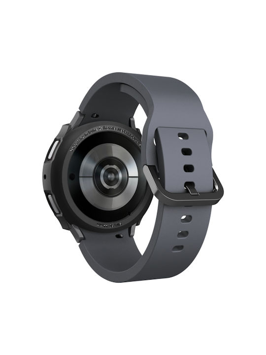 Spigen Liquid Air Θήκη Σιλικόνης σε Μαύρο χρώμα για το Galaxy Watch6 44mm