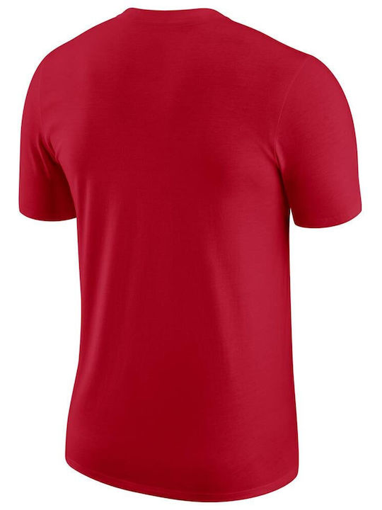 NBA Chicago Bulls Essentials Αθλητικό T-shirt Κόκκινο
