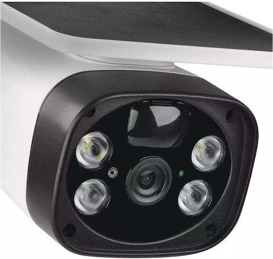 Emos H4056 IP Überwachungskamera Wi-Fi Full HD 1080p Wasserdicht Batteriebetrieben