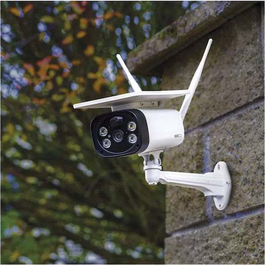 Emos H4056 IP Überwachungskamera Wi-Fi Full HD 1080p Wasserdicht Batteriebetrieben