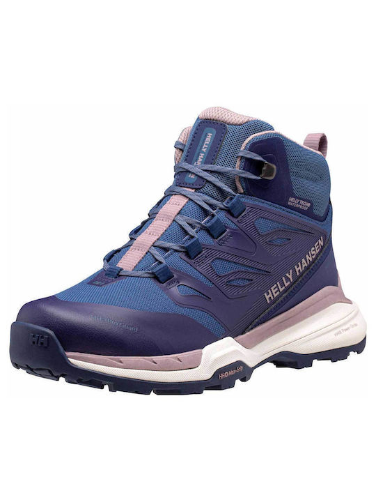 Helly Hansen Traverse Ht Încălțăminte De Drumeție Albastră Pentru Femei