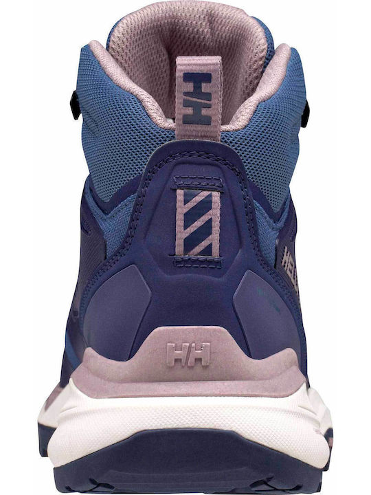 Helly Hansen Traverse Ht Damen Wanderschuhe Wasserdicht Blaue