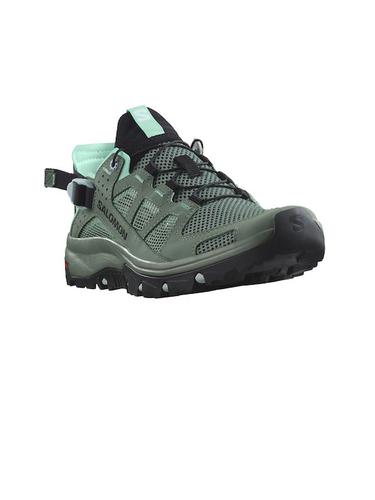 Techamphibian 5 Femei Pantofi sport Trail Running Albastre