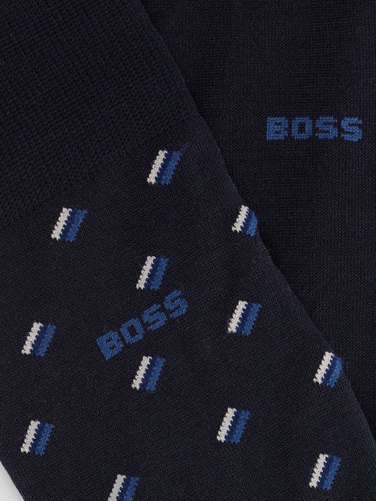 Boss Ανδρικές Κάλτσες με Σχέδια 2Pack Boss Ανδρικές Κάλτσες με Σχέδια 2Pack