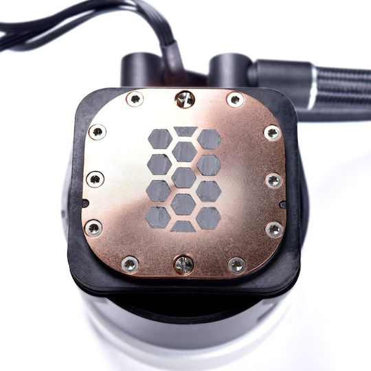 Lian Li Galahad II Trinity 240 Охлаждане AIO CPU с 2 вентилатора 120mm и ARGB осветление