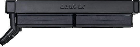 Lian Li Galahad II Trinity 240 Охлаждане AIO CPU с 2 вентилатора 120mm и ARGB осветление