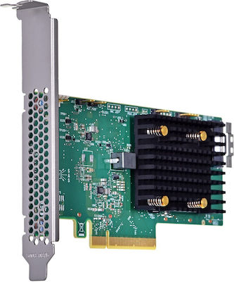 Broadcom Card de control PCIe cu port RAID / SAS