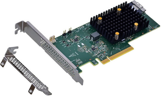 Broadcom Κάρτα PCIe σε θύρα RAID / SAS