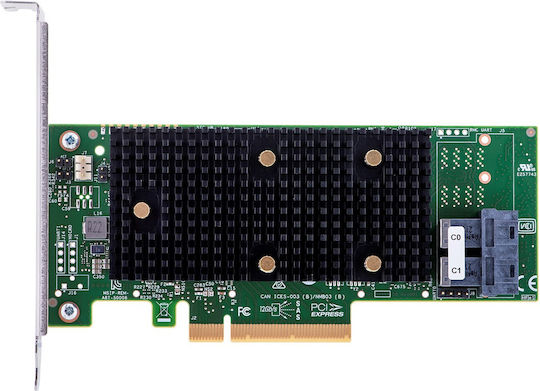 Broadcom Κάρτα PCIe σε θύρα RAID MegaRAID