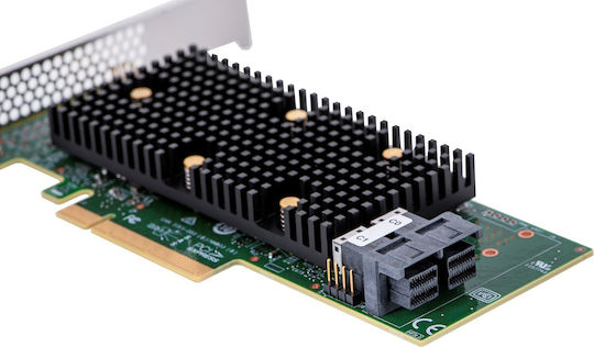 Broadcom Κάρτα PCIe σε θύρα RAID MegaRAID