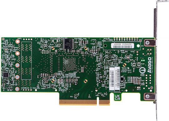 Broadcom Κάρτα PCIe σε θύρα RAID MegaRAID