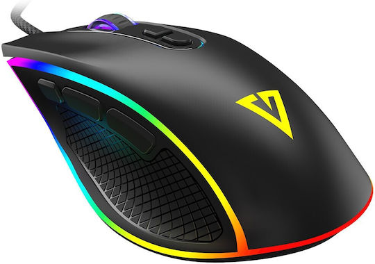 Modecom 320096 Mouse Cu Fir Negru
