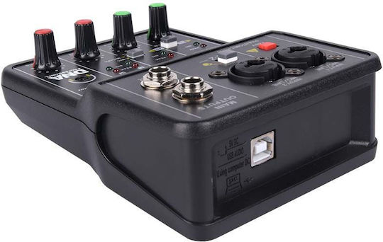 DNA 2-CHANNEL with 1 XLR Input