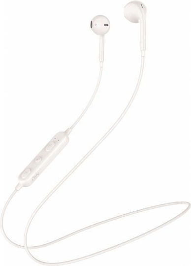 Moye Hermes Earbud Bluetooth Handsfree Earphones with Sweat Resistance White