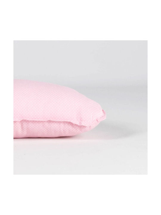 Linea Interiors Crib Decorative Pillow Pink 55x35cm