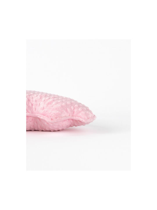 Linea Interiors Διακοσμητικό Μαξιλάρι Κούνιας Ροζ 55x35cm