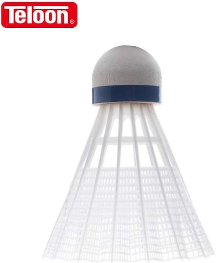 Teloon Feathers Badminton 6Stück