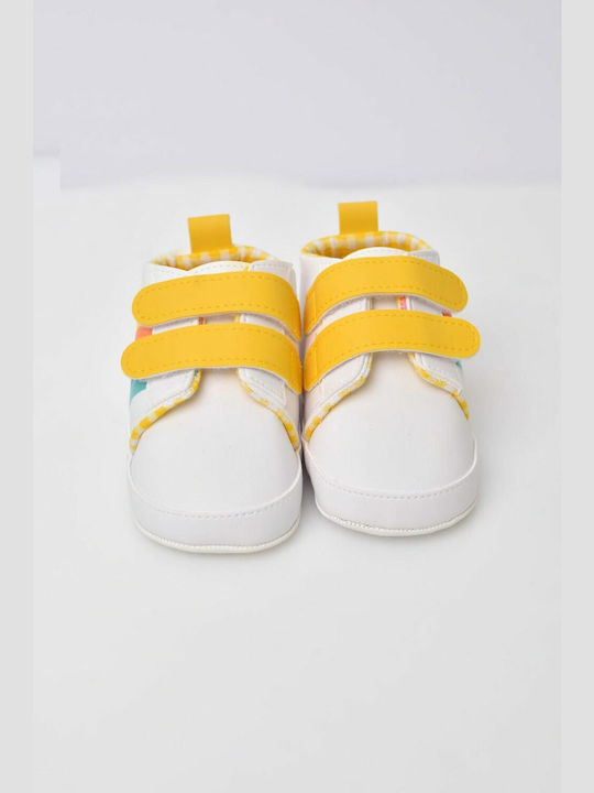 Potre Baby Sneakers White