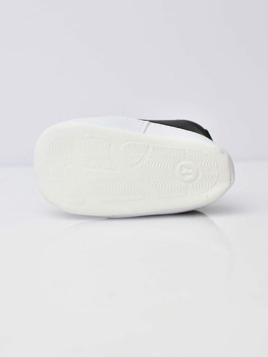 Potre Βρεφικά Sneakers Αγκαλιάς Μαύρα