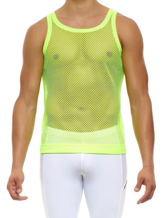 Modus Vivendi Men's Sleeveless Undershirt Yellow