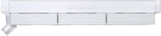 Lian Li Galahad II Trinity 360 Охлаждане AIO CPU с 3 Вентилатора 120mm и ARGB Осветление Бял