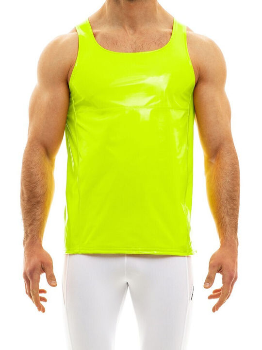 Modus Vivendi Men's Sleeveless Undershirt Yellow