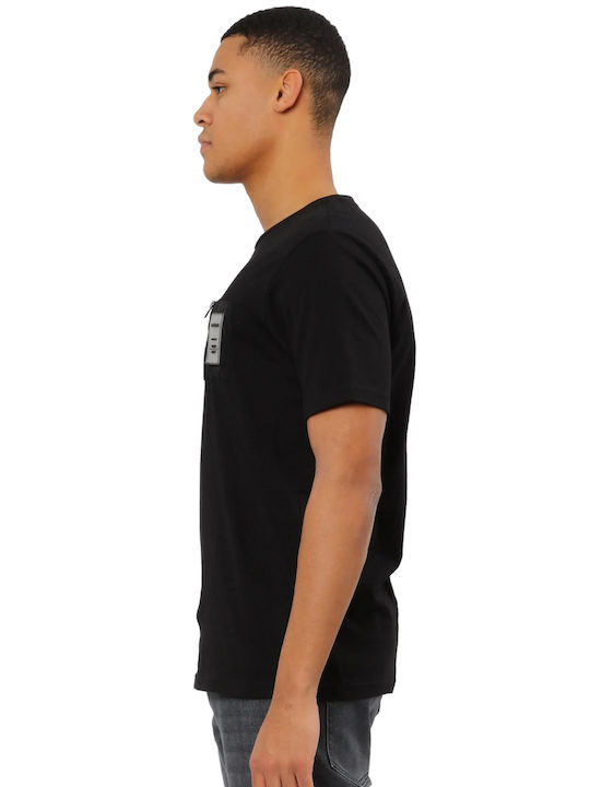 Religion Men's Short Sleeve T-shirt Black