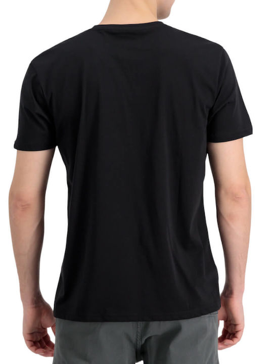 Alpha Industries basic Tricou pentru bărbați Negru