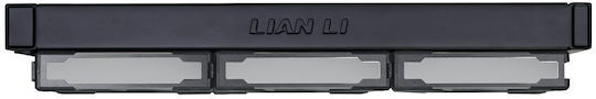 Lian Li Galahad II Trinity 360 SL-INF Охлаждане AIO CPU с 3 вентилатора 120mm и ARGB осветление
