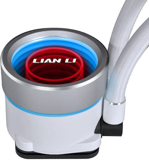 Lian Li Galahad II Trinity 240 Water Cooling AIO CPU With 2 120mm Fans And White ARGB Lighting