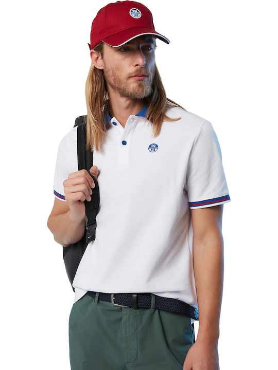 Polo Μπλούζα Κοντομάνικη Λευκή