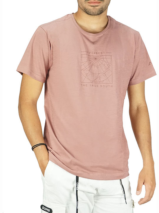 T-shirt Ροζ