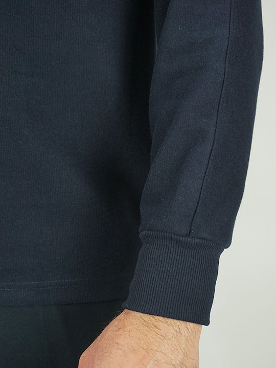 Polo Short Sleeve Blouse Navy Blue