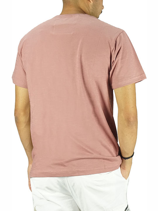 T-shirt Ροζ