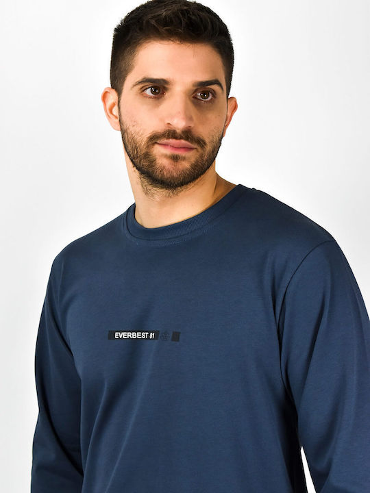 Tricou Albastru