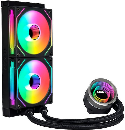 Lian Li Galahad II Trinity 240 SL-INF Water Cooling AIO CPU With 2 120mm Fans And ARGB Lighting