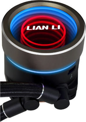 Lian Li Galahad II Trinity 240 SL-INF Water Cooling AIO CPU With 2 120mm Fans And ARGB Lighting