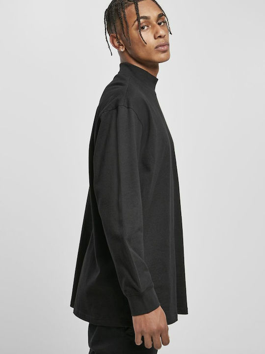Long Sleeve Blouse Black