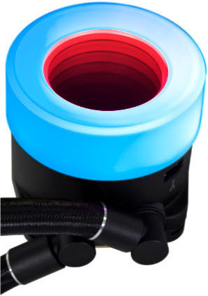 Lian Li Galahad II Trinity 240 SL-INF Water Cooling AIO CPU With 2 120mm Fans And ARGB Lighting