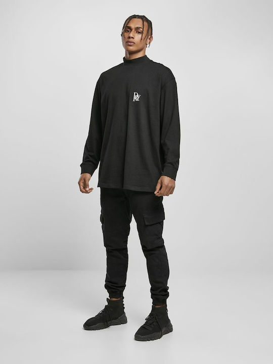 Long Sleeve Blouse Black